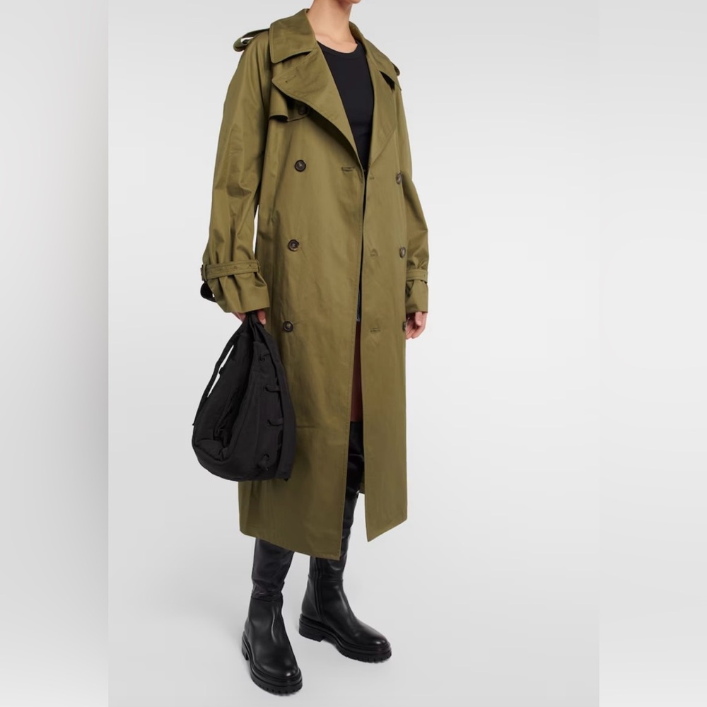 Wardrobe.NYC Women’s Trench Coat Size S